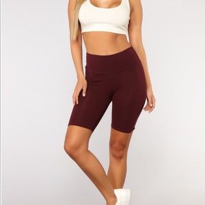 Fashion Nova Brooke Biker Short